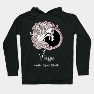 Virgo Sign Hoodie